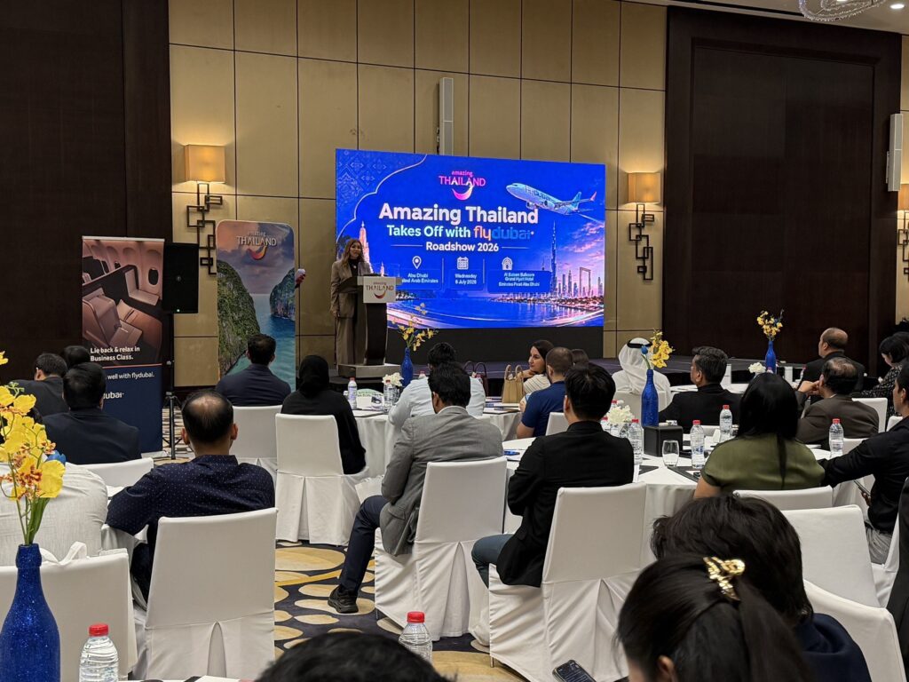 TAT drives Middle East demand with Healing is the New Luxury and flydubai roadshow