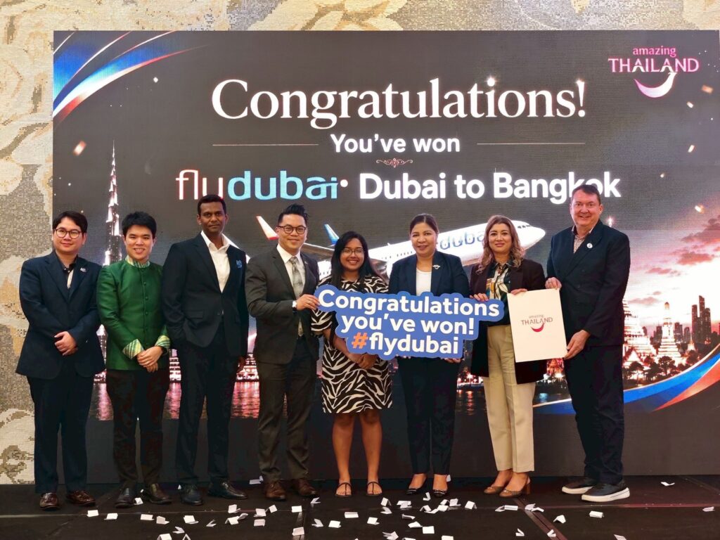TAT drives Middle East demand with Healing is the New Luxury and flydubai roadshow