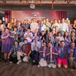 International media and travel partners at the Signature Thailand welcome reception in Ubon Ratchathani.