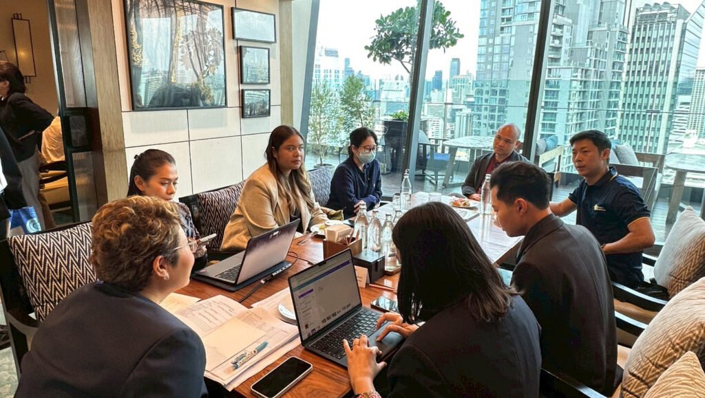 TAT and DMC partners discuss market-ready community tourism routes during a workshop session in Bangkok.