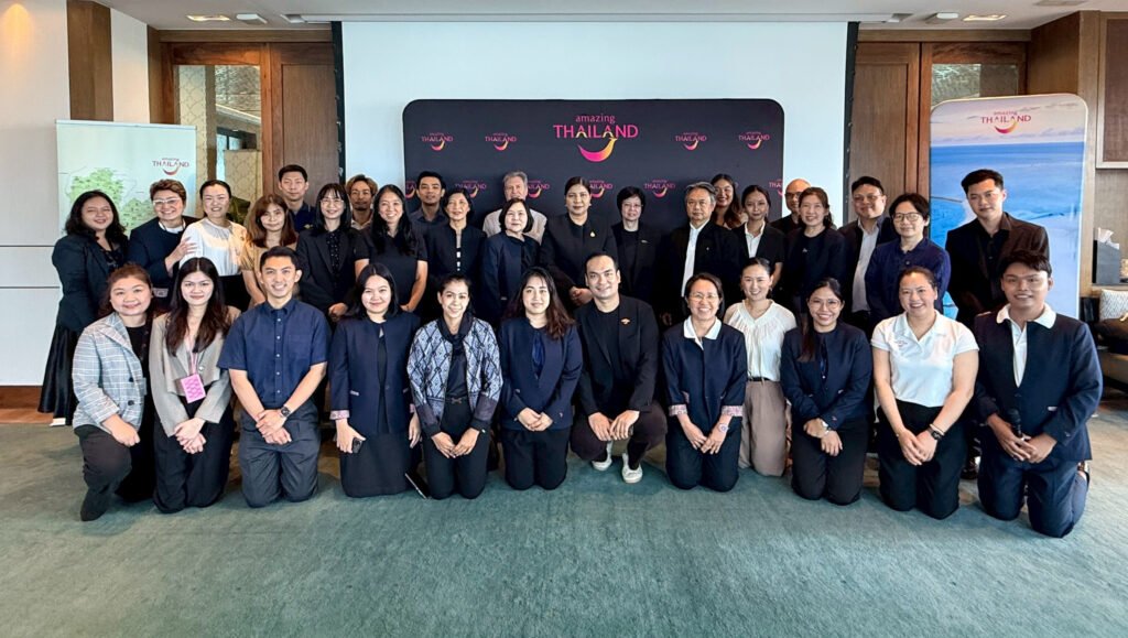 TAT and DMC partners gather at the Communities ConNext workshop promoting 55 Thai community tourism destinations.