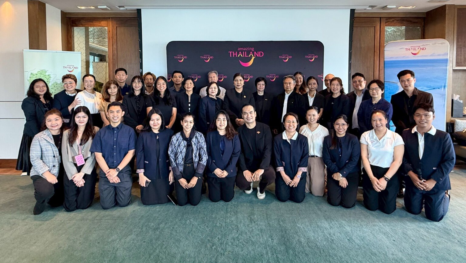 TAT and DMC partners gather at the Communities ConNext workshop promoting 55 Thai community tourism destinations.