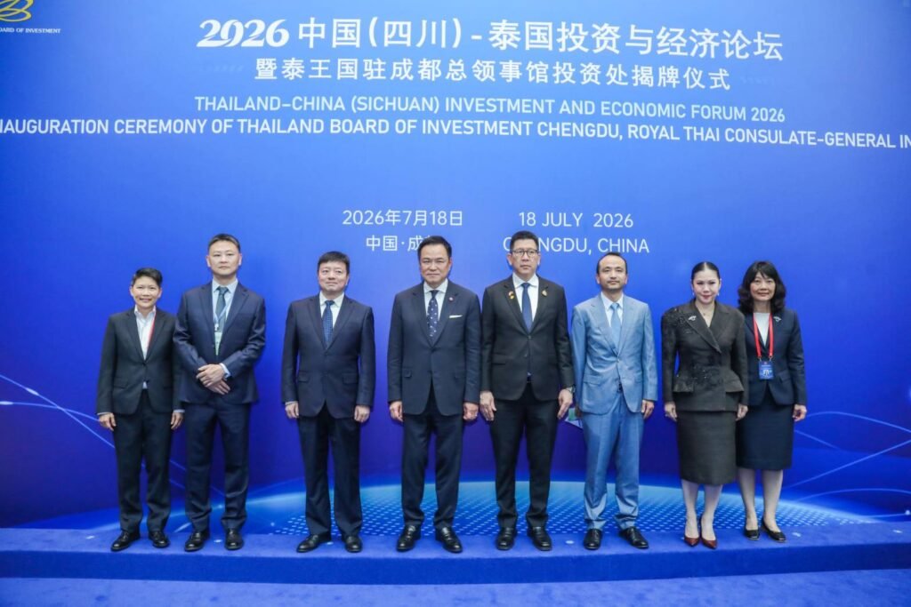 Prime Minister Anutin Charnvirakul leads high-level tourism engagements in China