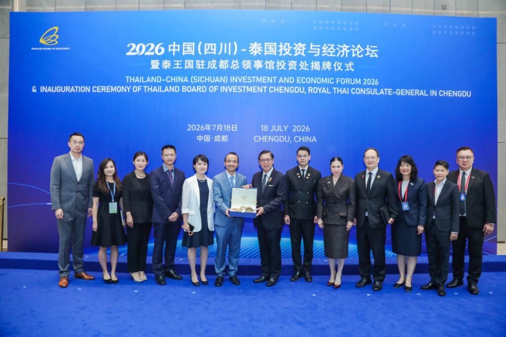 Prime Minister Anutin Charnvirakul leads high-level tourism engagements in China