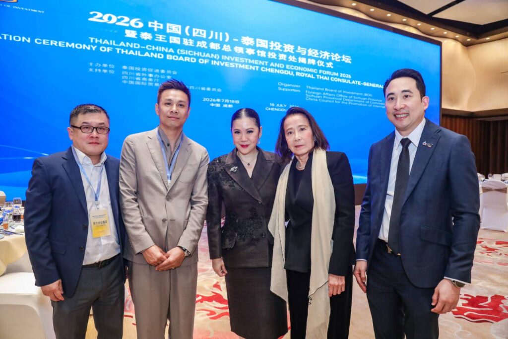 Prime Minister Anutin Charnvirakul leads high-level tourism engagements in China