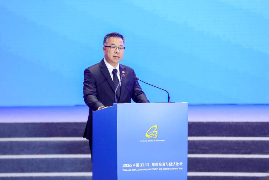 Prime Minister Anutin Charnvirakul leads high-level tourism engagements in China