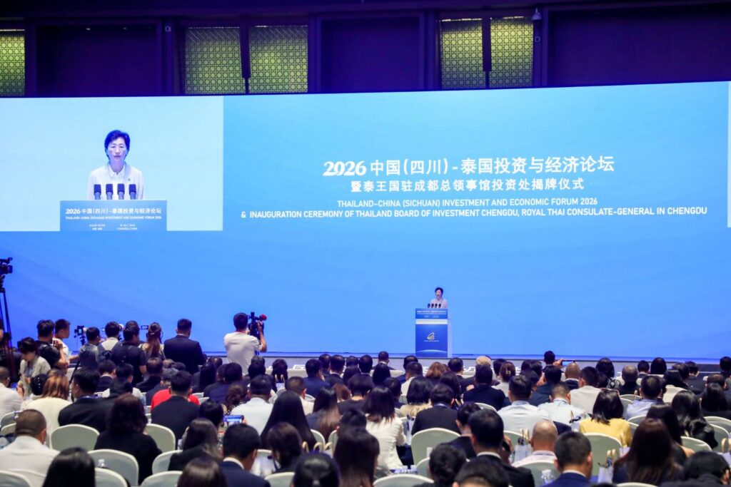 Prime Minister Anutin Charnvirakul leads high-level tourism engagements in China
