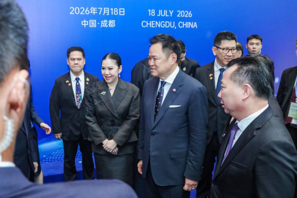 Prime Minister Anutin Charnvirakul leads high-level tourism engagements in China