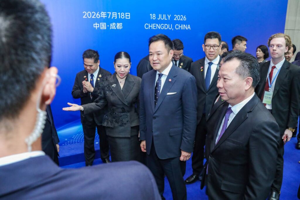 Prime Minister Anutin Charnvirakul leads high-level tourism engagements in China
