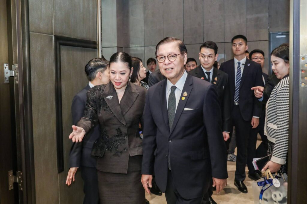 Prime Minister Anutin Charnvirakul leads high-level tourism engagements in China