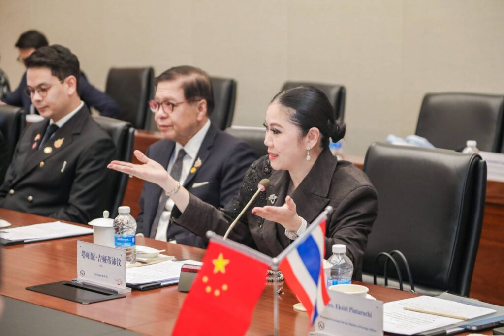Prime Minister Anutin Charnvirakul leads high-level tourism engagements in China