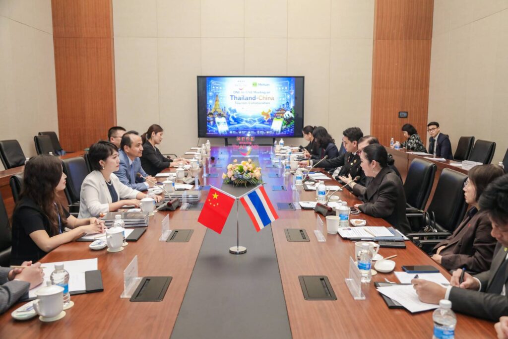 Prime Minister Anutin Charnvirakul leads high-level tourism engagements in China