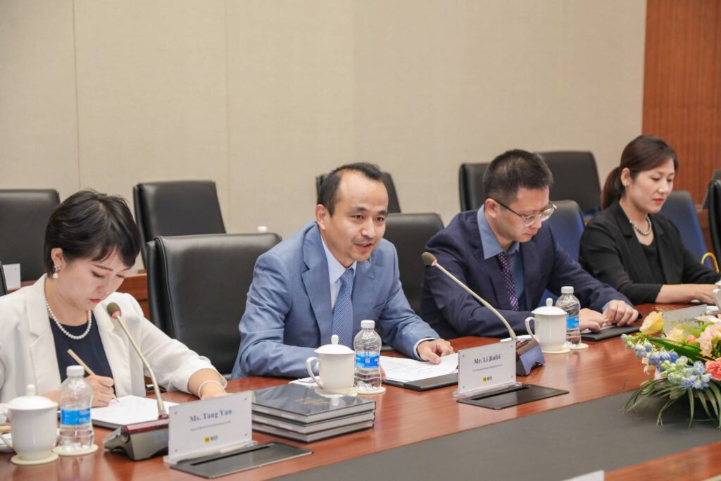 Prime Minister Anutin Charnvirakul leads high-level tourism engagements in China