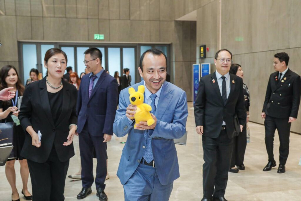 Prime Minister Anutin Charnvirakul leads high-level tourism engagements in China