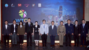 Thai and Chinese partners gather at the World Travel & Culture Expo 2026 launch in Bangkok.