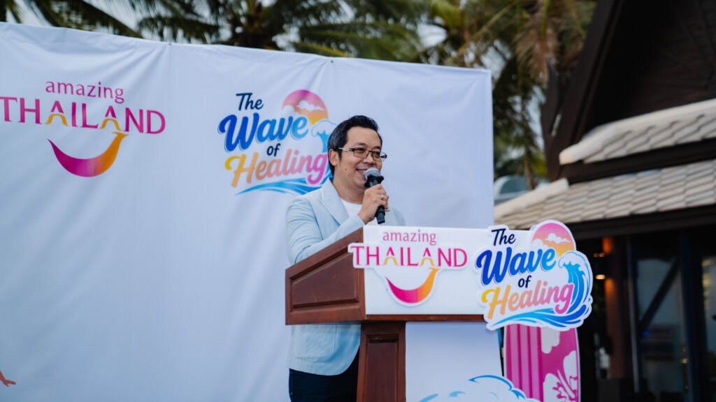 Thailand Surf Therapy under Healing Is the New Luxury