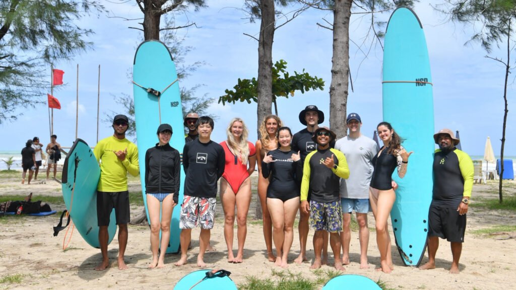 Thailand Surf Therapy under Healing Is the New Luxury
