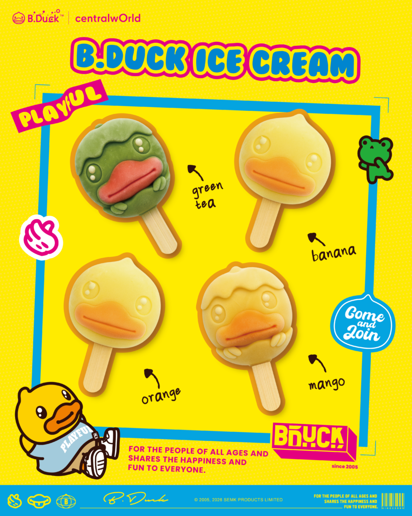 TAT supports B.Duck Playful 20th Glow In The Duck in Bangkok