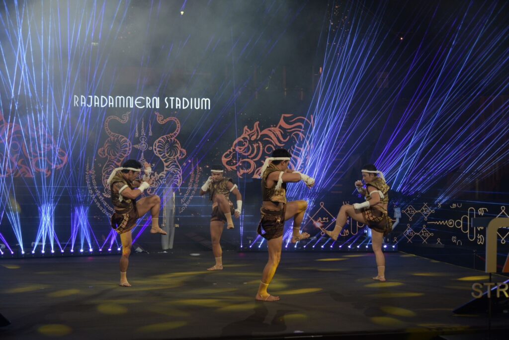 Muay Thai performance brings The Ultimate Fight concept to TAT Strategic Direction 2027