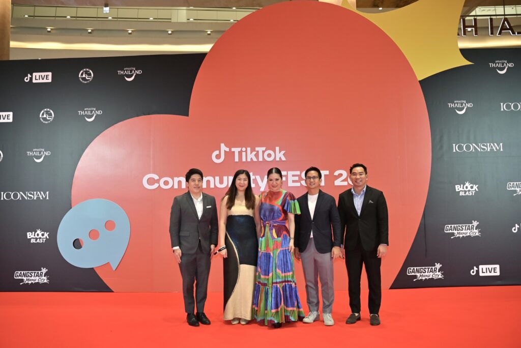 TAT drives Creator-Powered Tourism with 300 TikTok creators in Bangkok