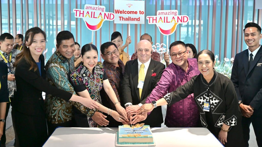 TAT welcomes TransNusa Airlines inaugural Jakarta–Bangkok service