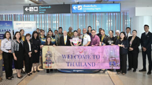 TAT welcomes TransNusa Airlines inaugural Jakarta–Bangkok service