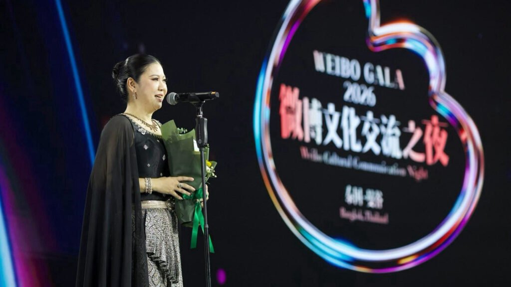 TAT highlights Thailand-China cultural ties at Weibo Gala 2026