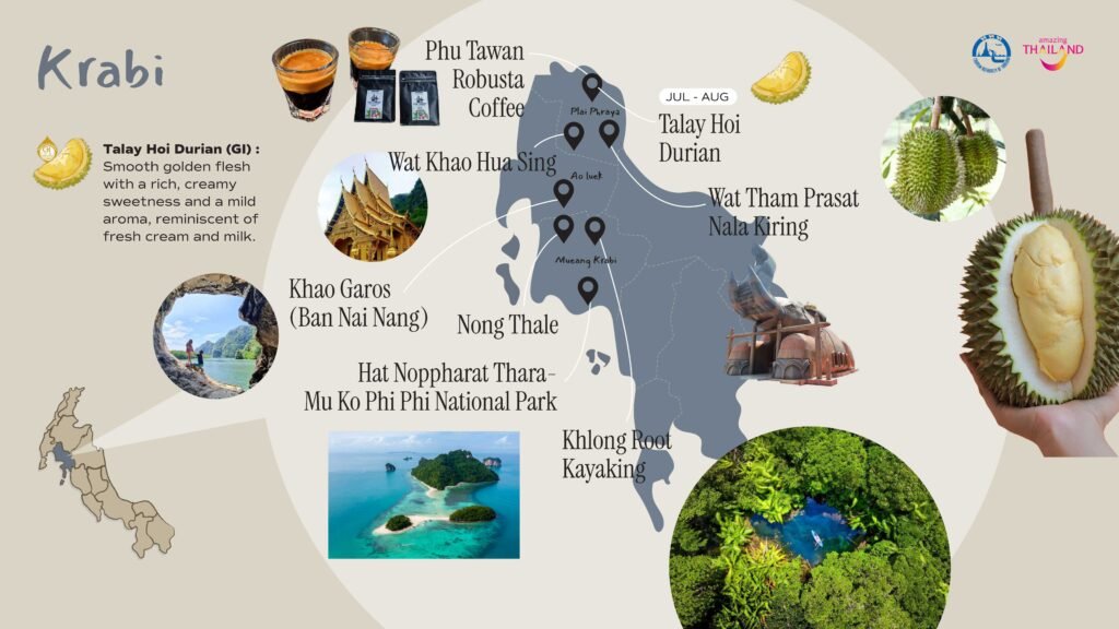 Taste Thailand’s South by Season with Southern MUST TASTE Thai Fruits