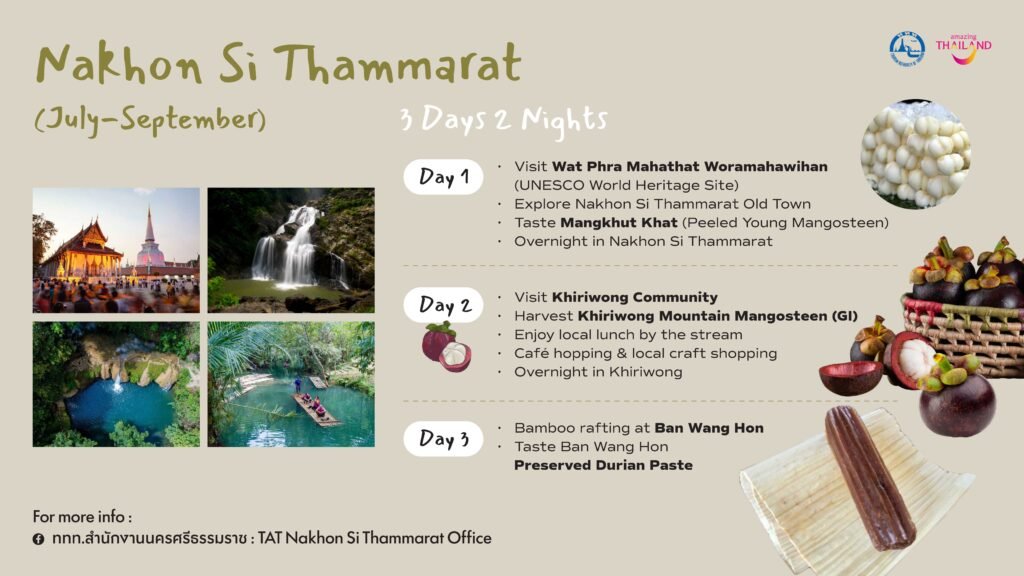 Taste Thailand’s South by Season with Southern MUST TASTE Thai Fruits