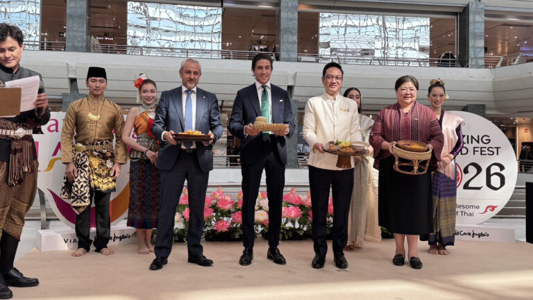 TAT pairs Thai gastronomy with travel at Amazing Thailand Fest 2026 in Madrid