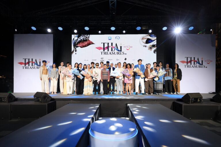 “Thai T’Reasures by Amazing Thailand” brings Thai fashion tourism to life