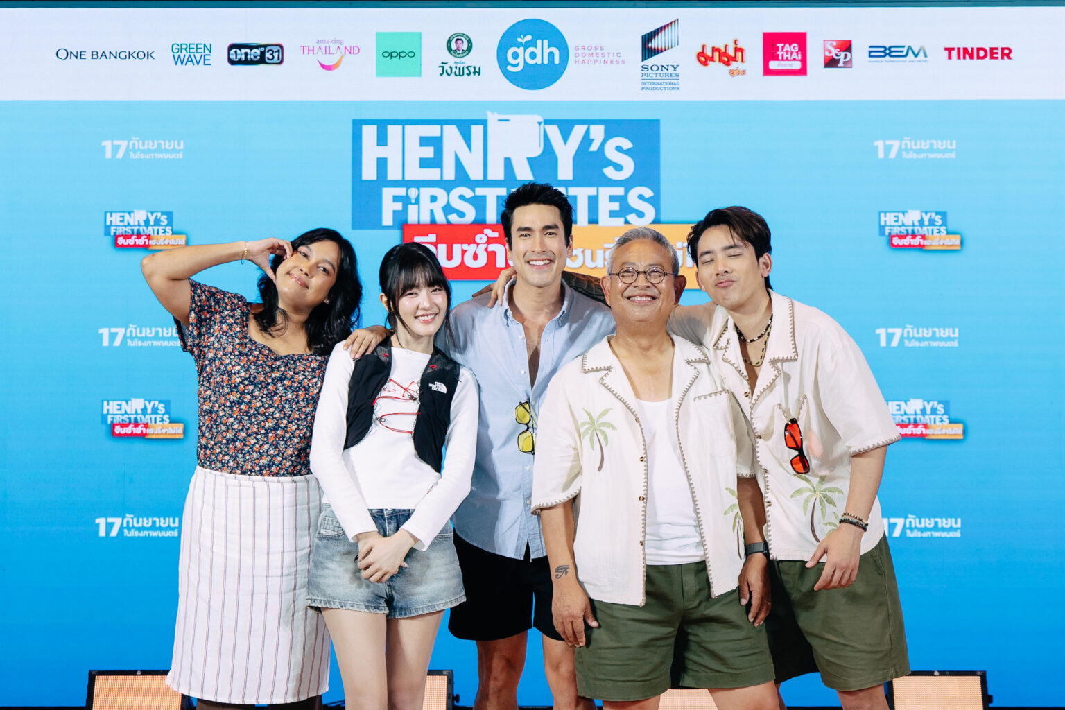 TAGTHAi backs Sony-GDH rom-com HENRY’s First Dates to spotlight Thai destinations