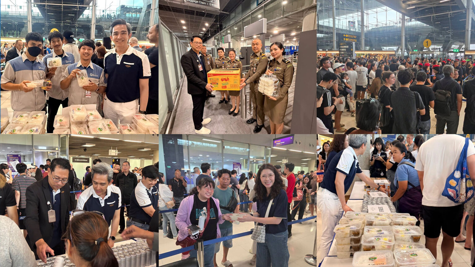 TAT and Thailand Privilege Card provide assistance amid weather-related travel conditions