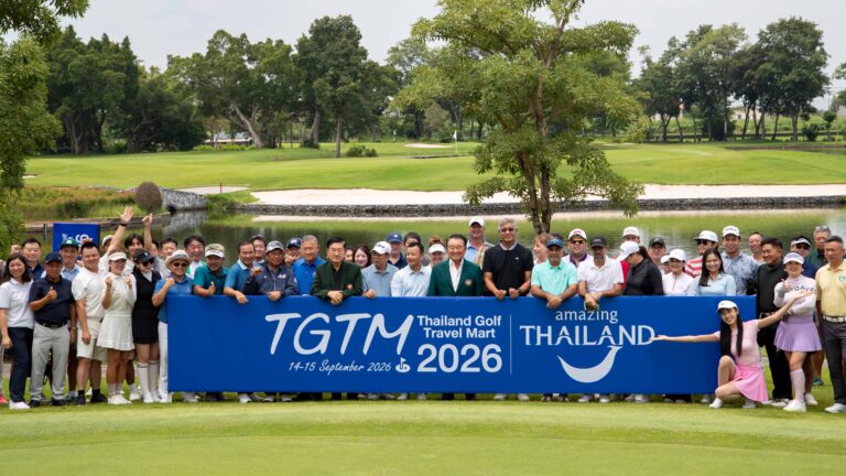 TAT strengthens global golf tourism connections at Thailand Golf Travel Mart 2026
