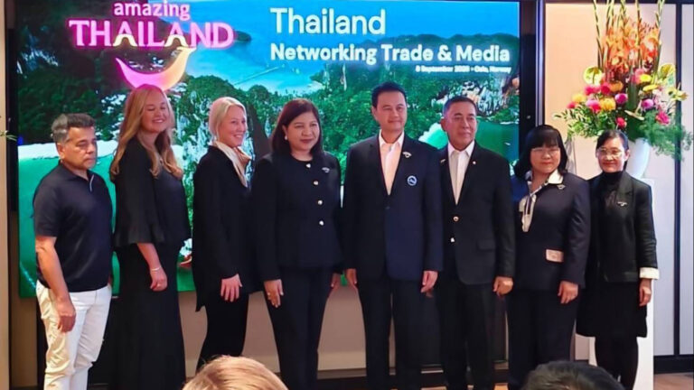 TAT strengthens Norway market through “Thailand Beyond the Familiar”