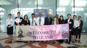 TAT welcomes Air India Express’ inaugural Visakhapatnam–Bangkok flight