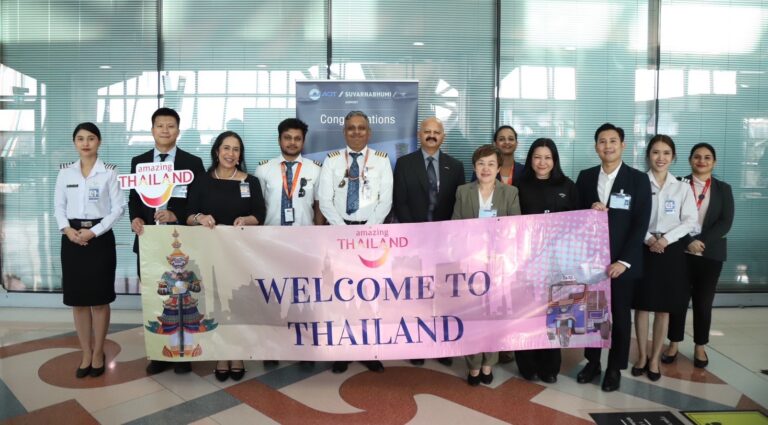 TAT welcomes Air India Express’ inaugural Visakhapatnam–Bangkok flight