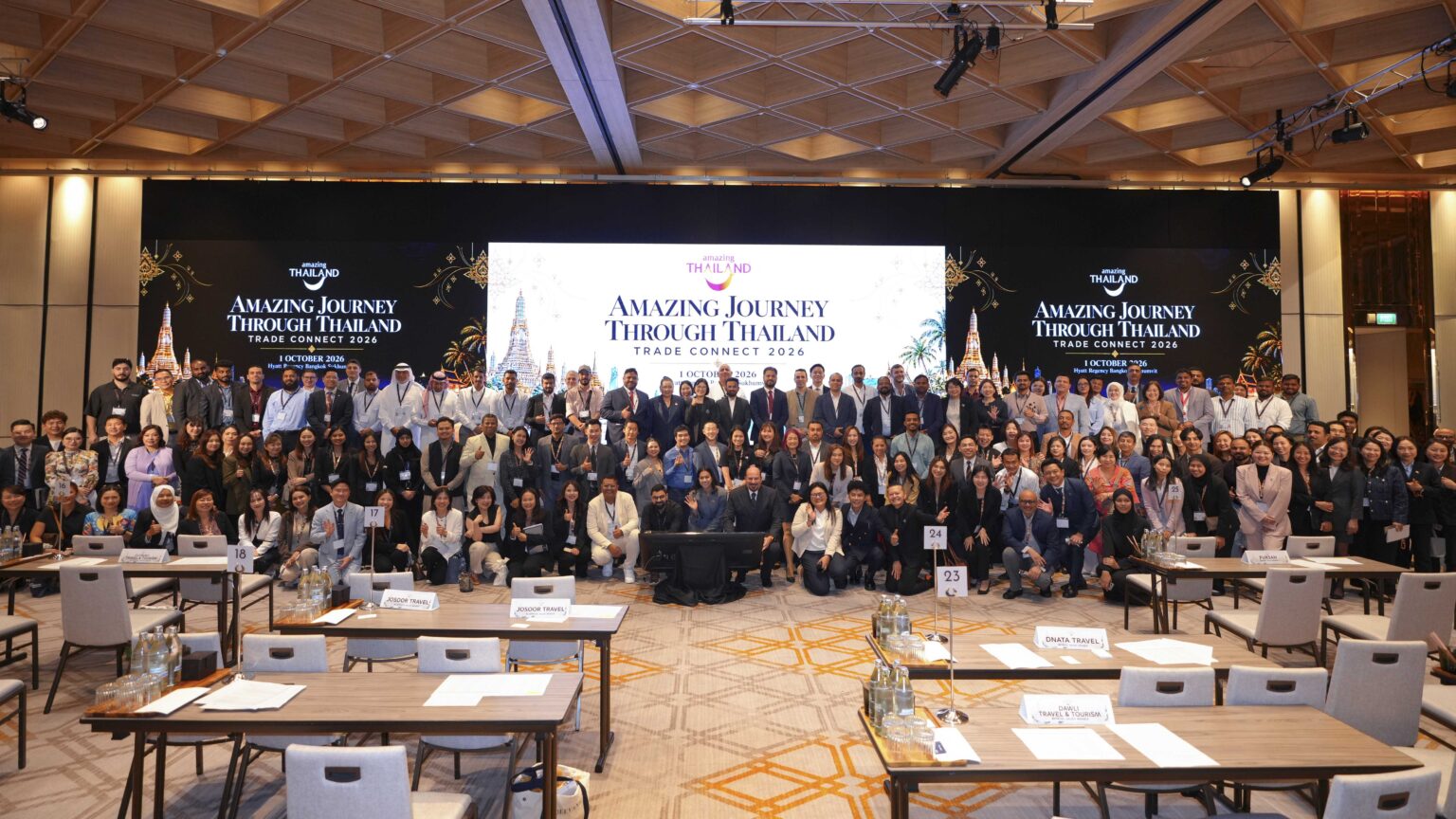 Amazing Journeys 2026 connects Middle East travel trade with Thai tourism businesses