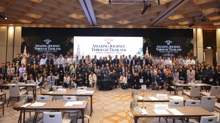 Amazing Journeys 2026 connects Middle East travel trade with Thai tourism businesses