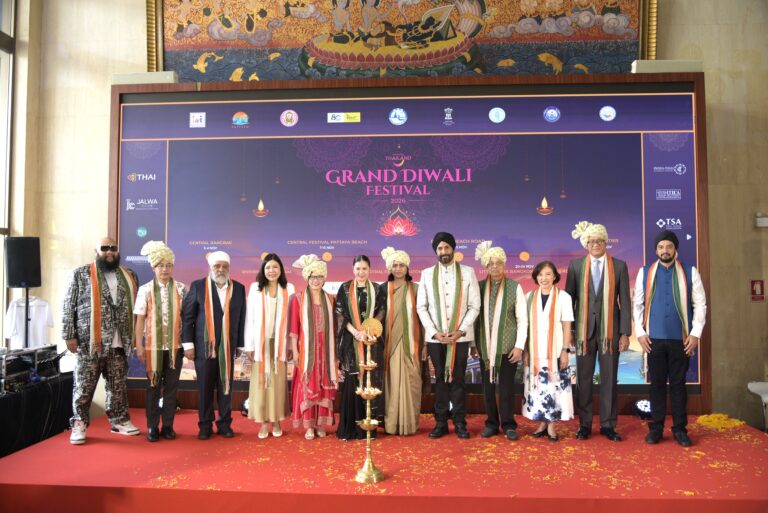 Amazing Thailand Grand Diwali Festival 2026 lights up three provinces this November