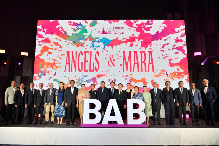 Bangkok Art Biennale 2026 opening reception sets stage for citywide art festival