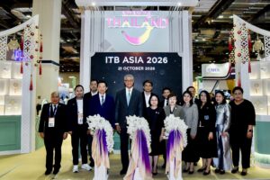 TAT brings Thailand’s high-value tourism strategy to ITB Asia 2026
