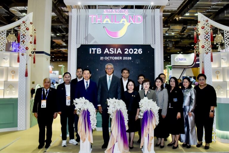 TAT brings Thailand’s high-value tourism strategy to ITB Asia 2026