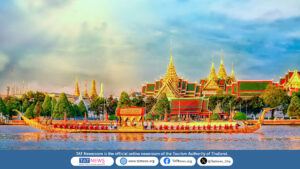 Gilded Barges on the River of Kings