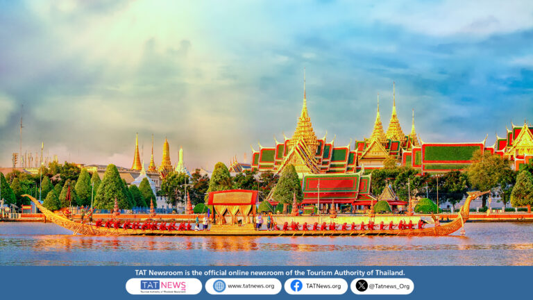 Gilded Barges on the River of Kings