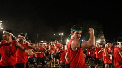 1400 fighters join 13th World Wai Kru Muay Thai Ceremony in Ayutthaya
