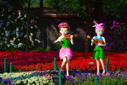 14th Chiang Rai Flower Festival and Music in the Park