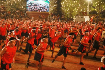 15th World Wai Kru Muay Thai Ceremony attracts record numbers to Ayutthaya