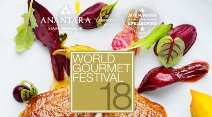 18th World Gourmet Festival Returns to Anantara Siam Bangkok Hotel