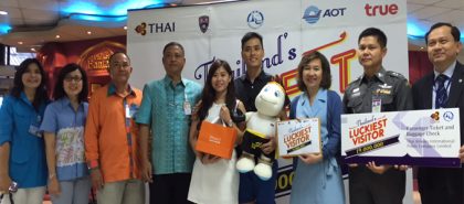 Thailand goes from 18 million to 19 million arrivals in just 9 days